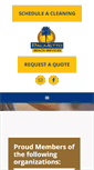 Mobile Screenshot of nmbcleaning.com